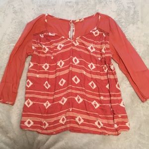 Cute beach drapey top